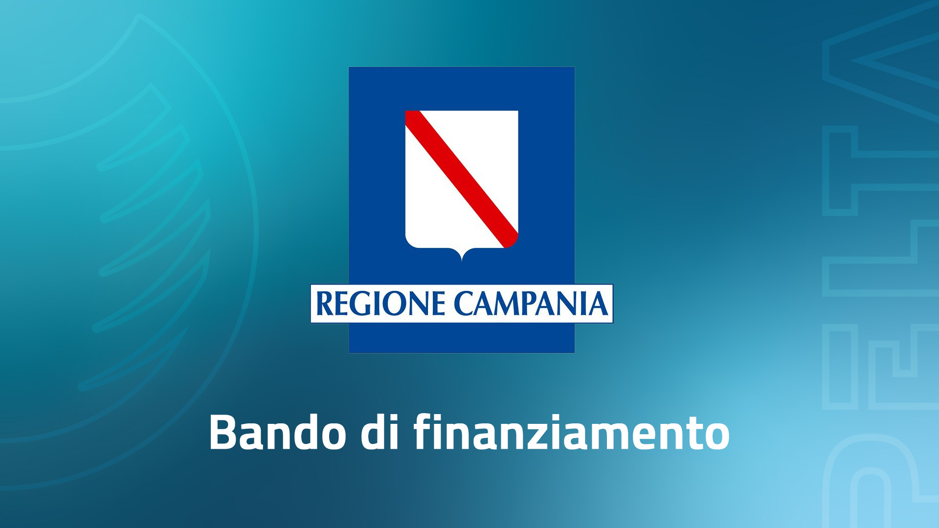 PELTA Sicurezza Urbana - Bando di finanziamento promosso dalla Regione Campania