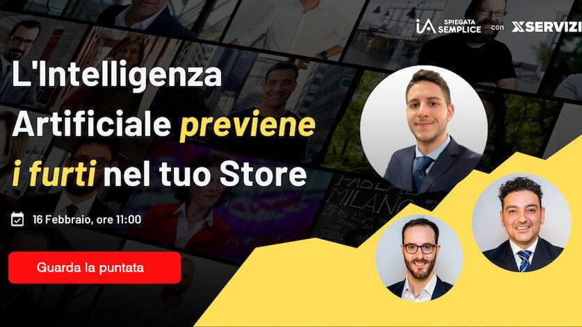 IA Spiegata Semplice - PELTA Suite - L'Intelligenza Artificiale previene i furti nel tuo store