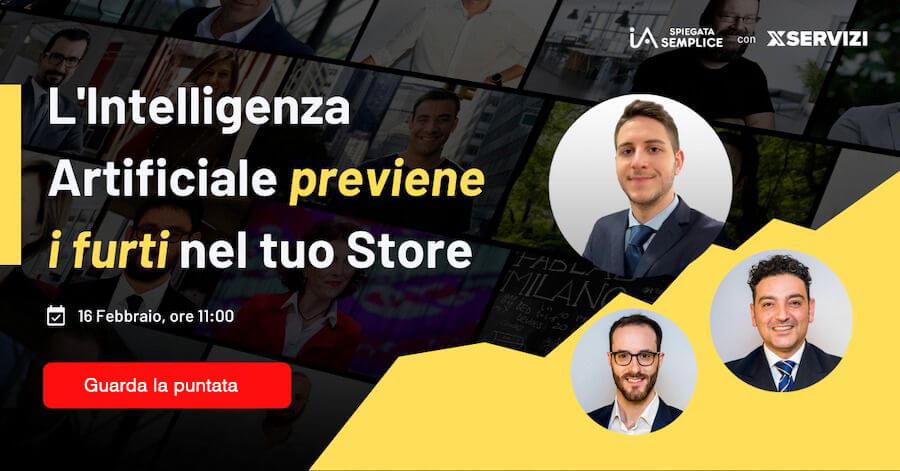 IA Spiegata Semplice - PELTA Suite - L'Intelligenza Artificiale previene i furti nel tuo store