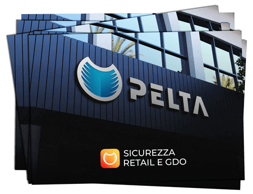 PELTA Sicurezza Retail e GDO brochure