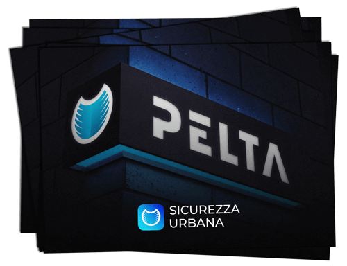 PELTA Sicurezza Urbana brochure