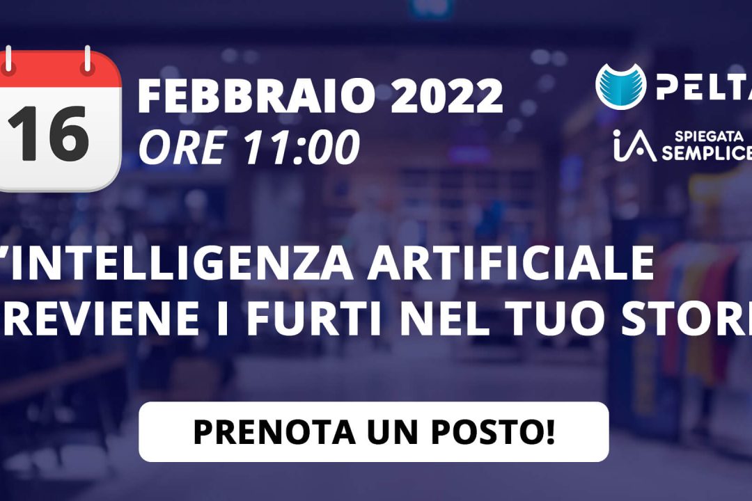 Polizia Predittiva: L'Intelligenza Artificiale previene i furti nel tuo Store