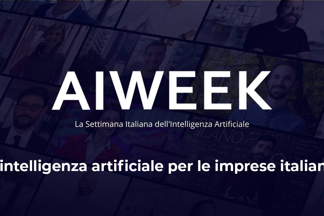AI Week 2022 - La Settimana Italiana dell'Intelligenza Artificiale