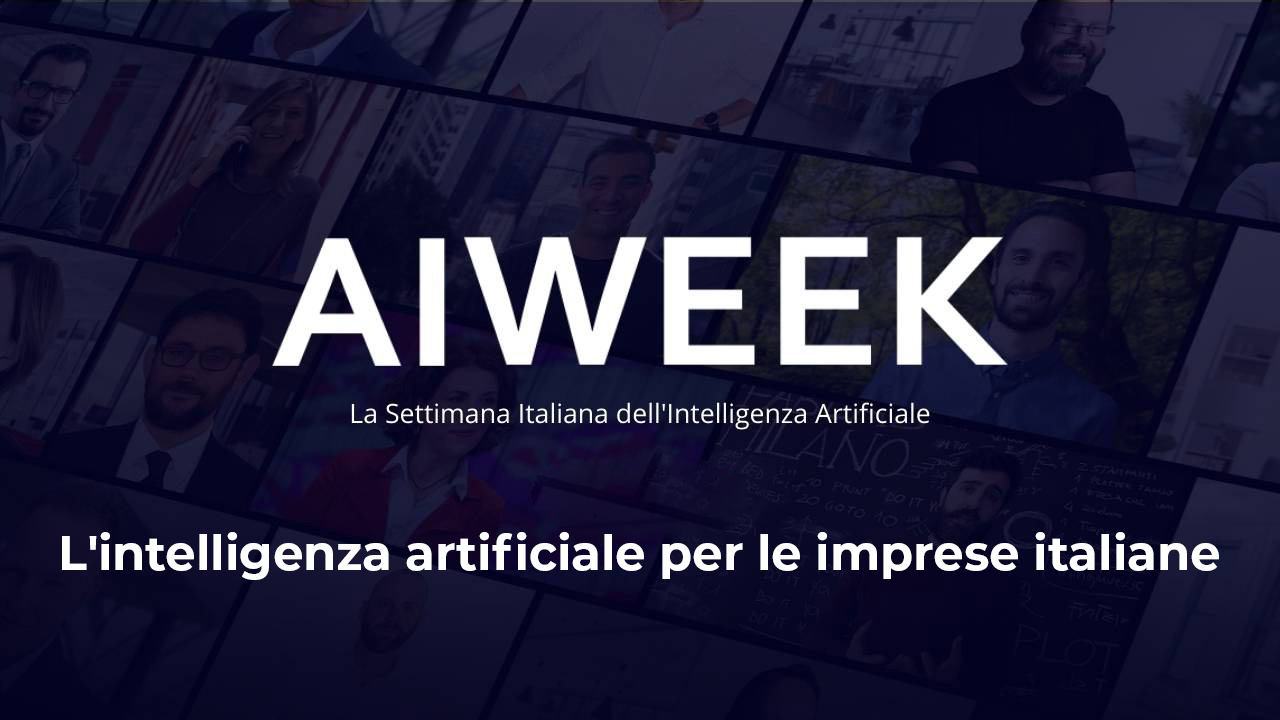 AI Week 2022 - La Settimana Italiana dell'Intelligenza Artificiale